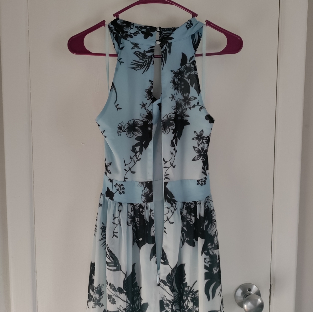 Floral maxi dress - Picture 5 of 7
